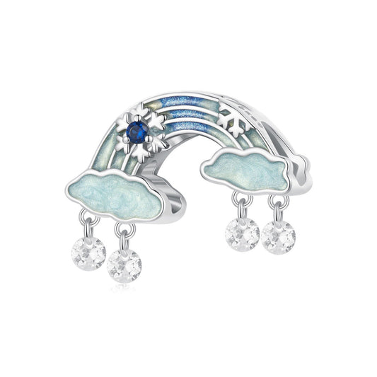 Ice and Snow Rainbow Charm