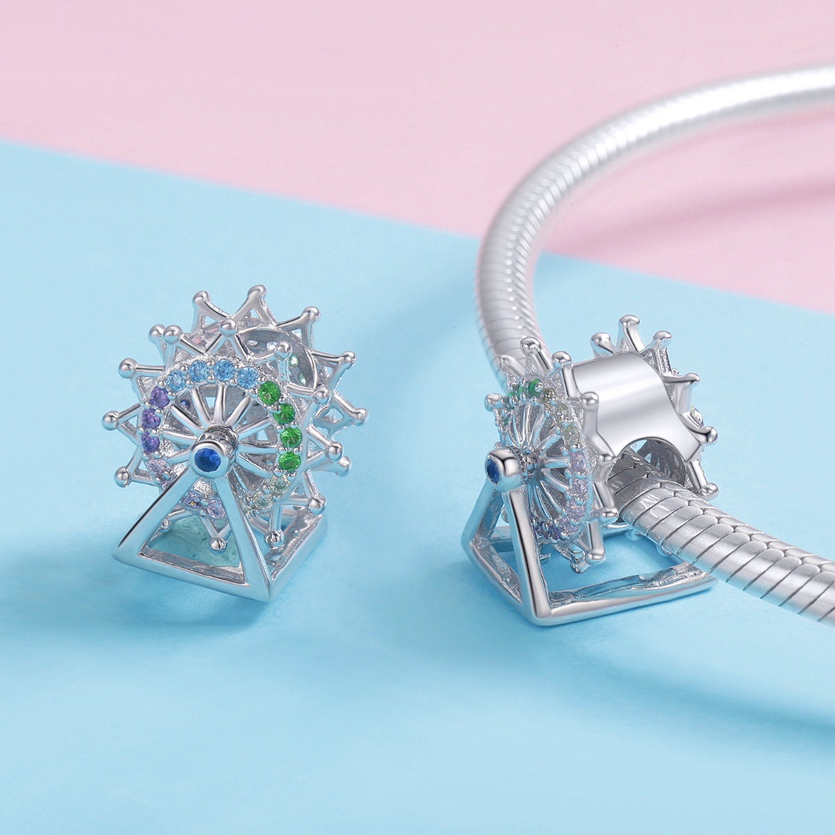 Ferris Wheel Charm