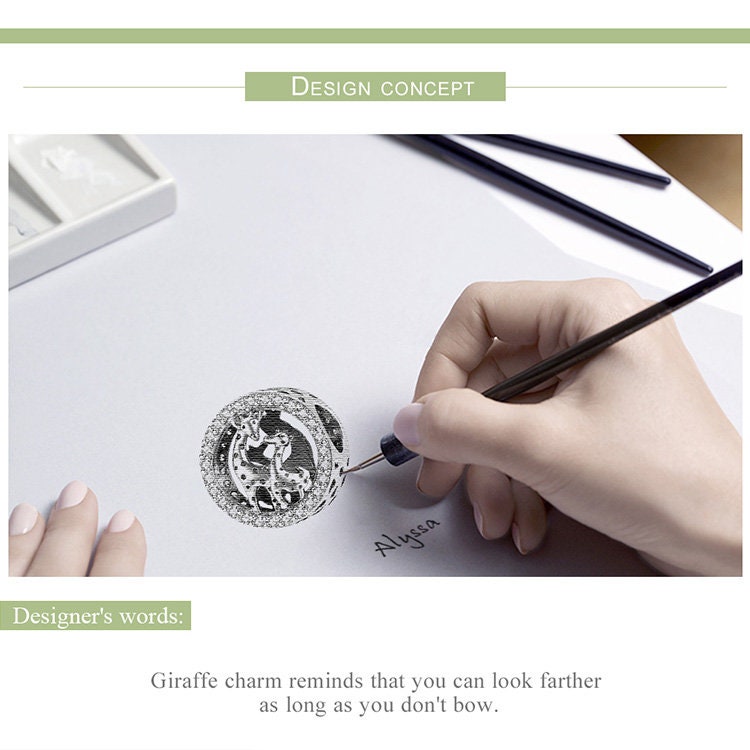 Giraffe Charm