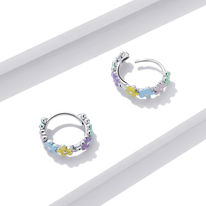 Floral Stud Earrings