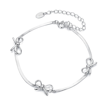 Delicate Bow Detail Bracelet