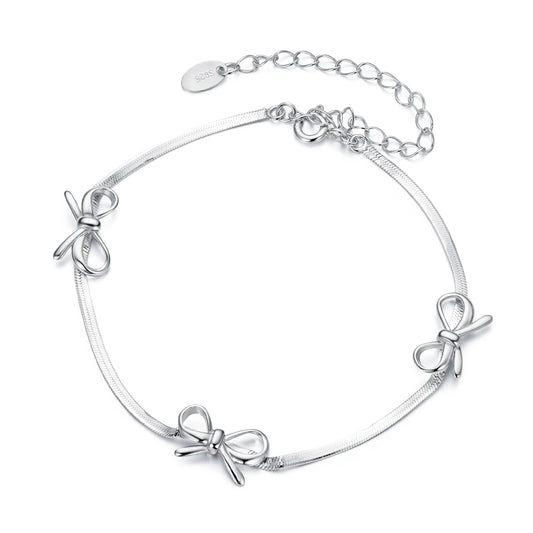 Delicate Bow Detail Bracelet