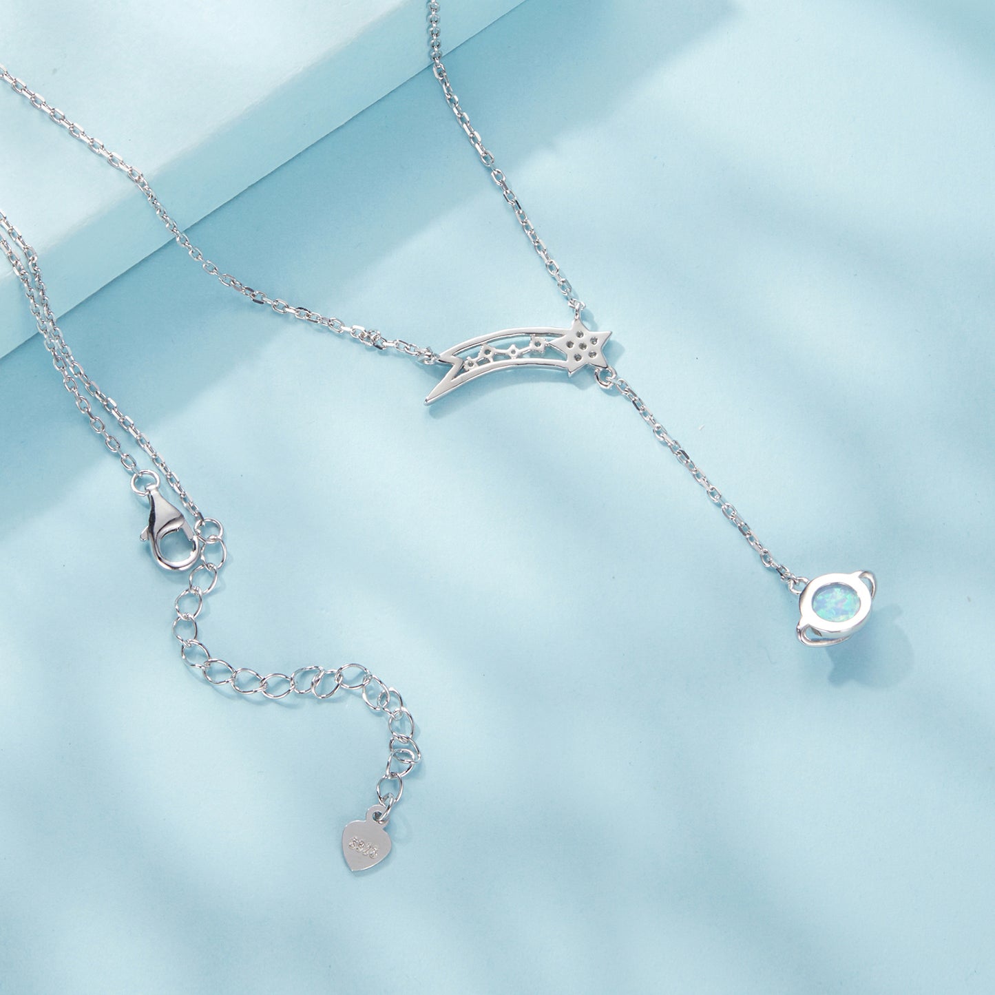 Celestial Planet Necklace