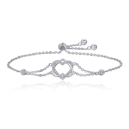 Heartbeat Pattern Bracelet