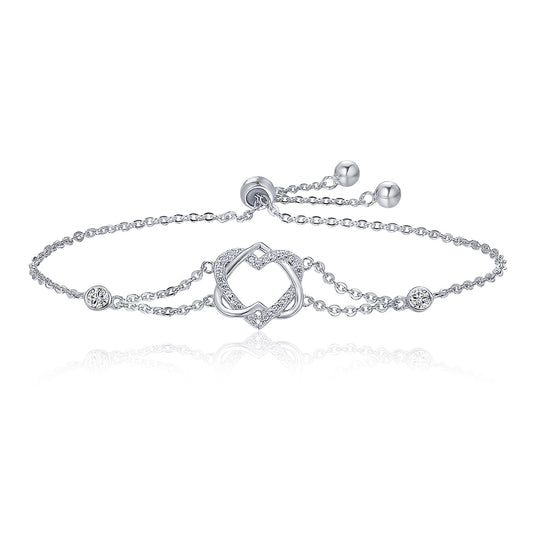 Heartbeat Pattern Bracelet