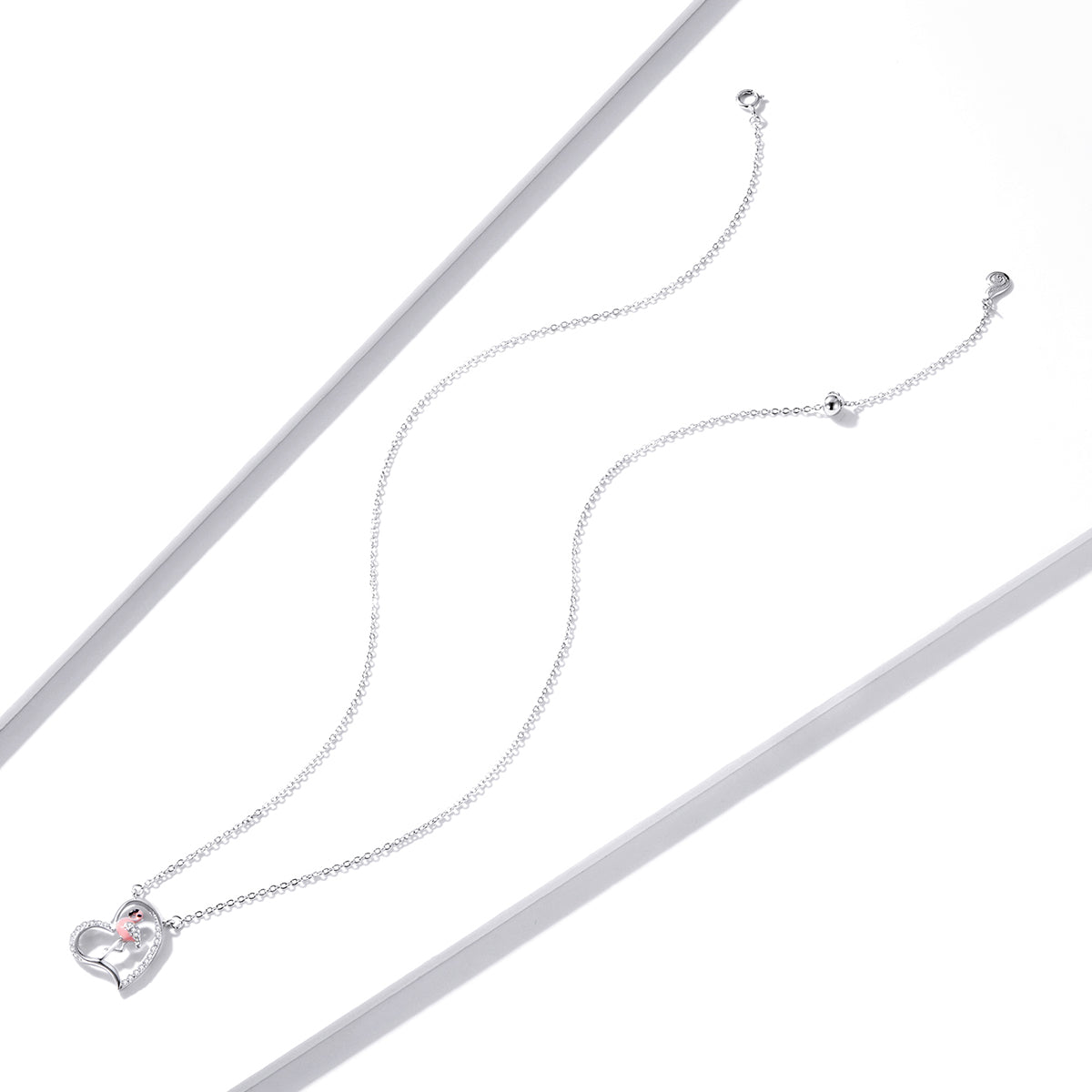 Flamingo Romance Necklace