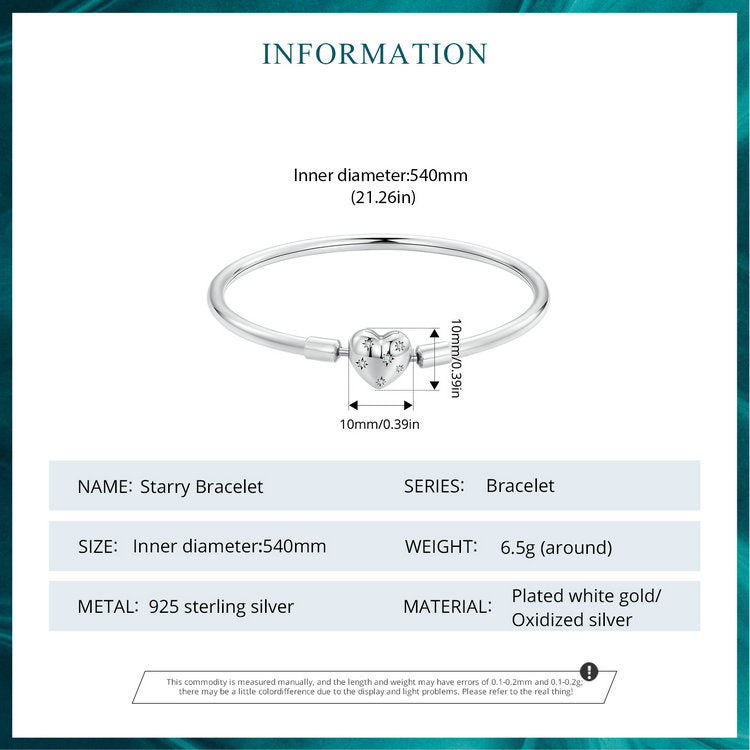 Starry Sky Bangle Bracelet