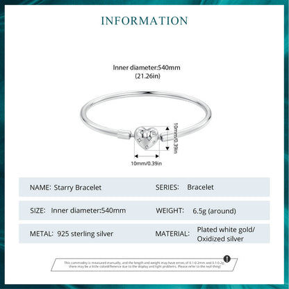 Starry Sky Bangle Bracelet