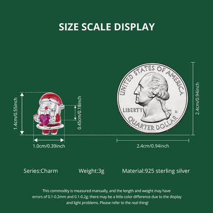 Santa Claus Beads Charm