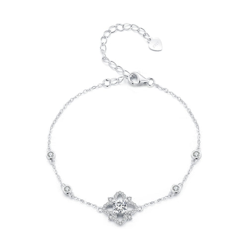 Luxurious Moissanite Bracelet