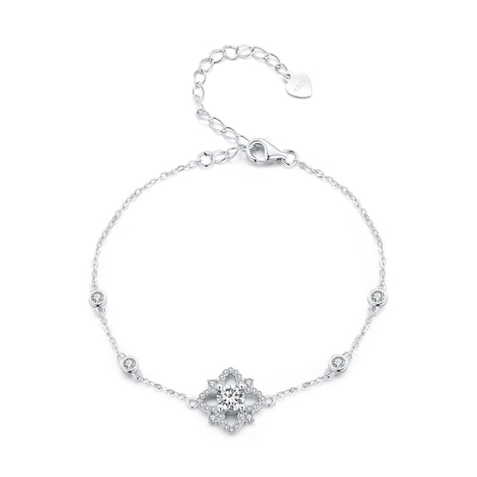 Luxurious Moissanite Bracelet