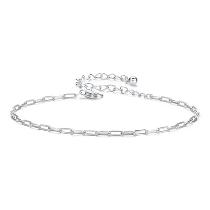 Minimalist Square Link Bracelet