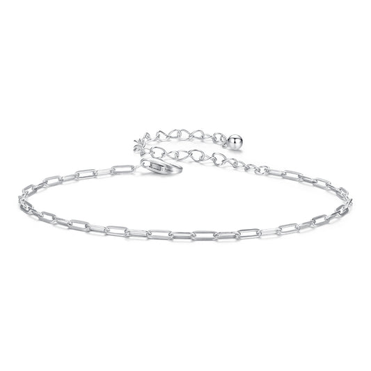 Minimalist Square Link Bracelet