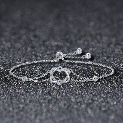 Heartbeat Pattern Bracelet