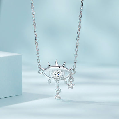 Eye Collarbone Chain