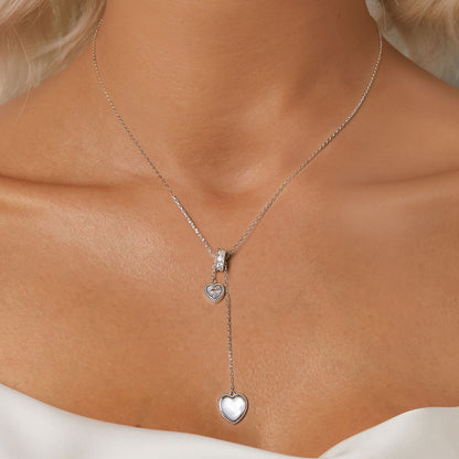 Pearl Accent Y-Drop Necklace
