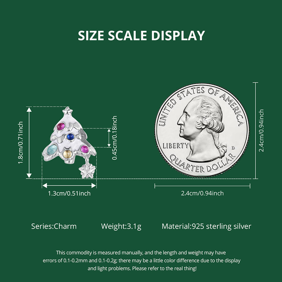 Christmas Tree Beads Charm