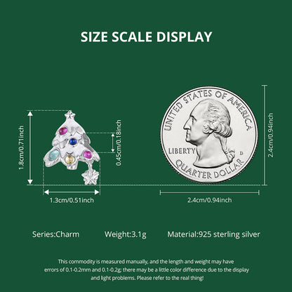 Christmas Tree Beads Charm