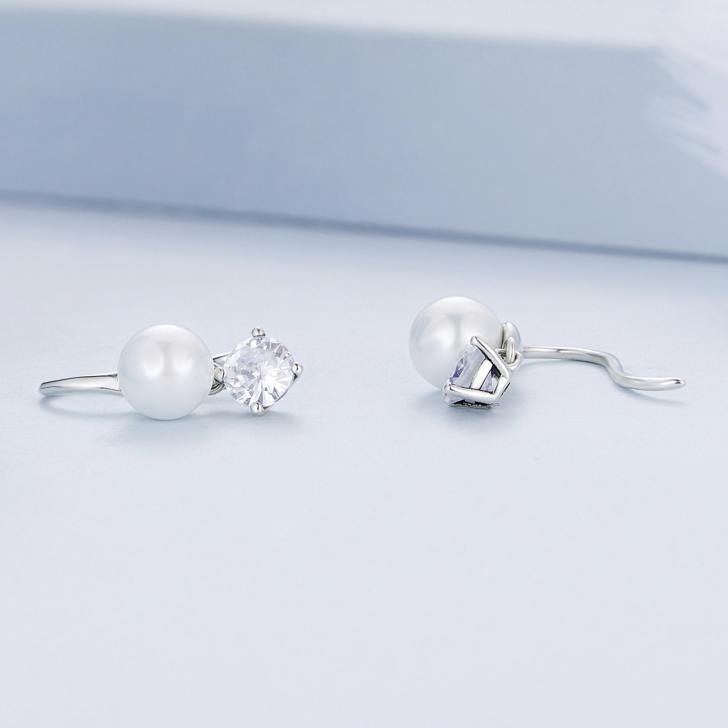 Pearl Hook Earrings
