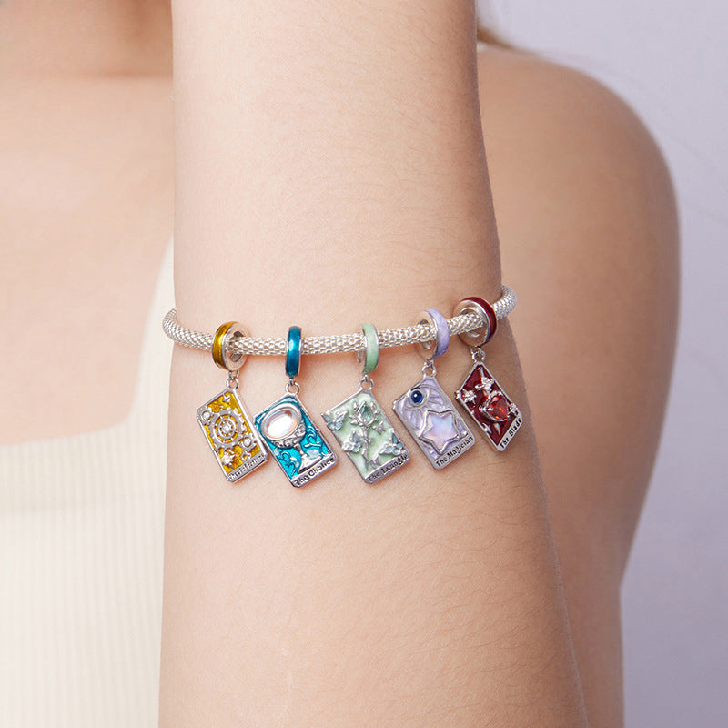 Tarot Cards Pendant Charm Collection