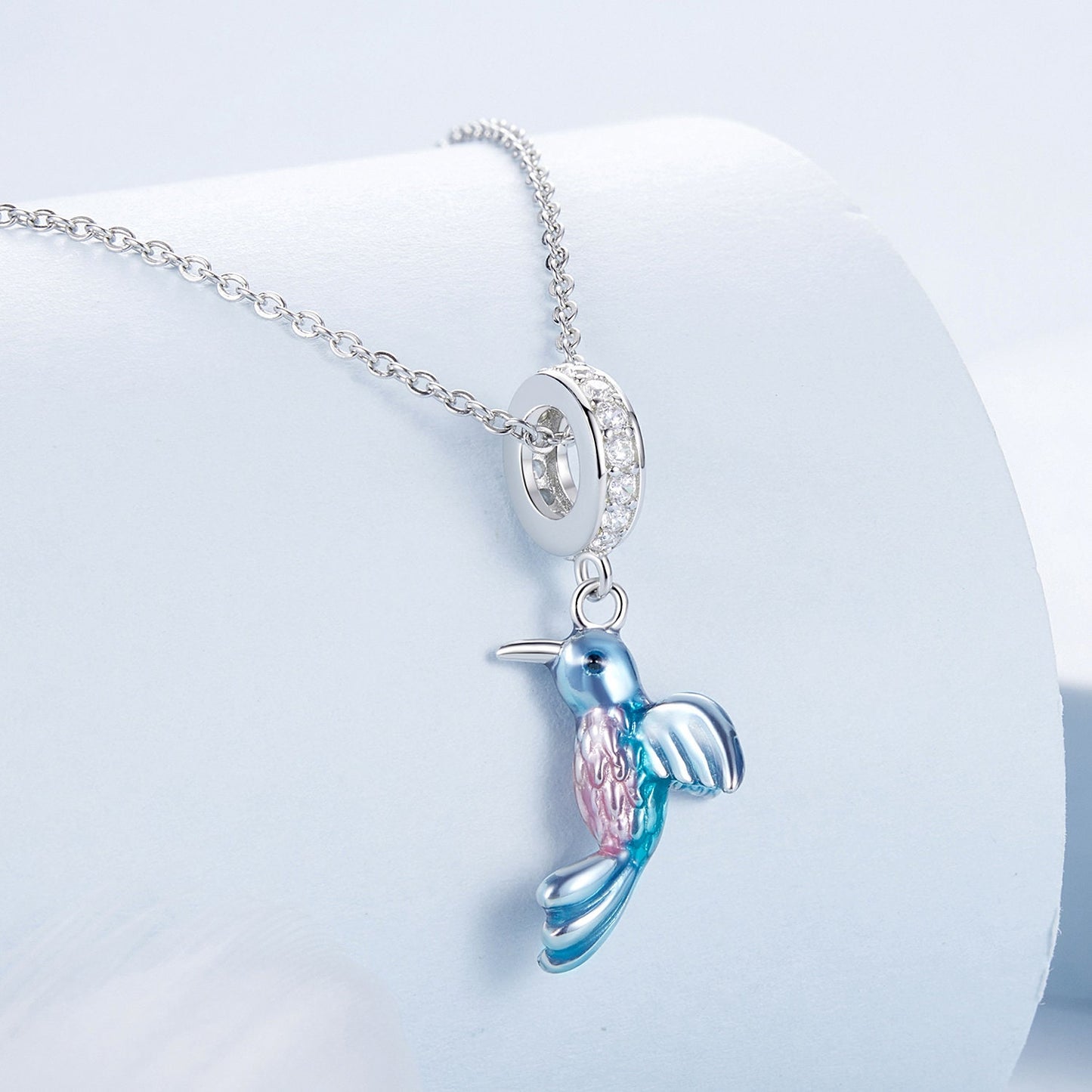 Kingfisher Pendant Charm