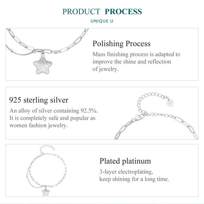 Sparkling Star Bracelet