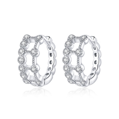 Minimalist Double-Layer Clip-On Earrings