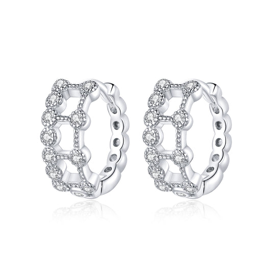 Minimalist Double-Layer Clip-On Earrings