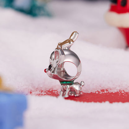 Christmas Reindeer Beads Charm