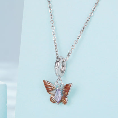 Butterfly Pendant Charm