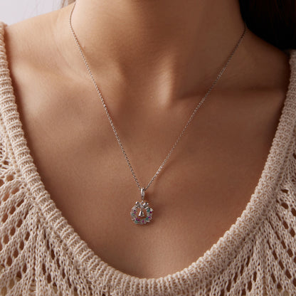 Christmas Wreath Pendant Charm