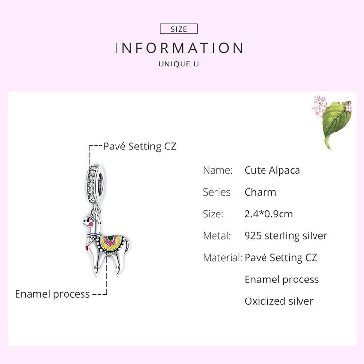 Alpaca Charm