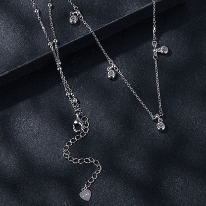 Starry Sky Moissanite Necklace