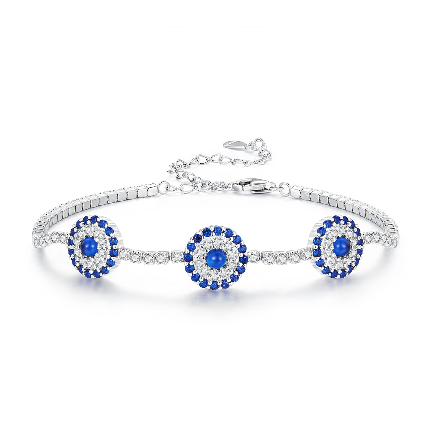 Evil Eye Beaded Bracelet