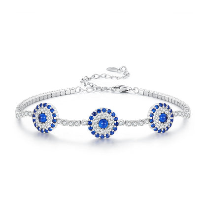 Evil Eye Beaded Bracelet