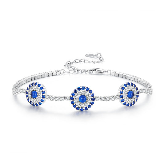 Evil Eye Beaded Bracelet