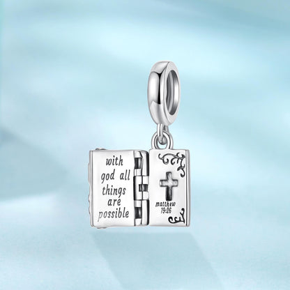 Cross Faith Pendant Charm