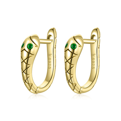 Serpent Earrings