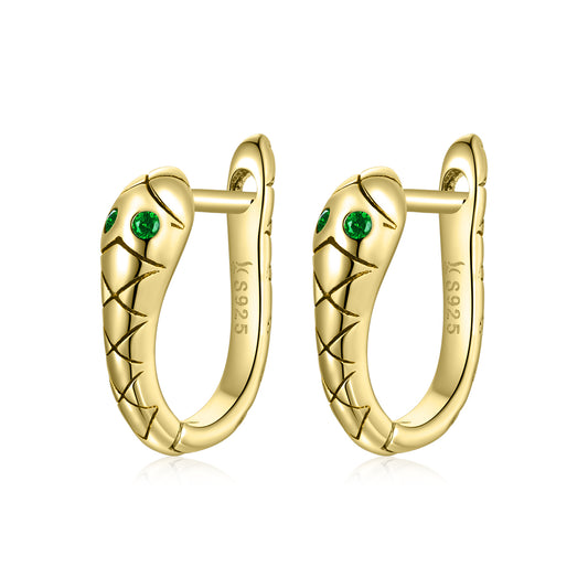 Serpent Earrings