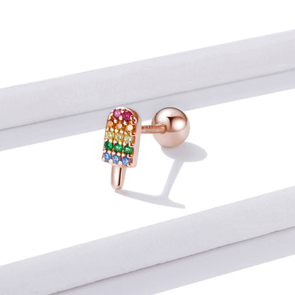 Summer Ice Cream Drop Earrings