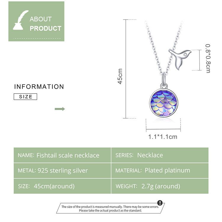 Mermaid Scale Necklace