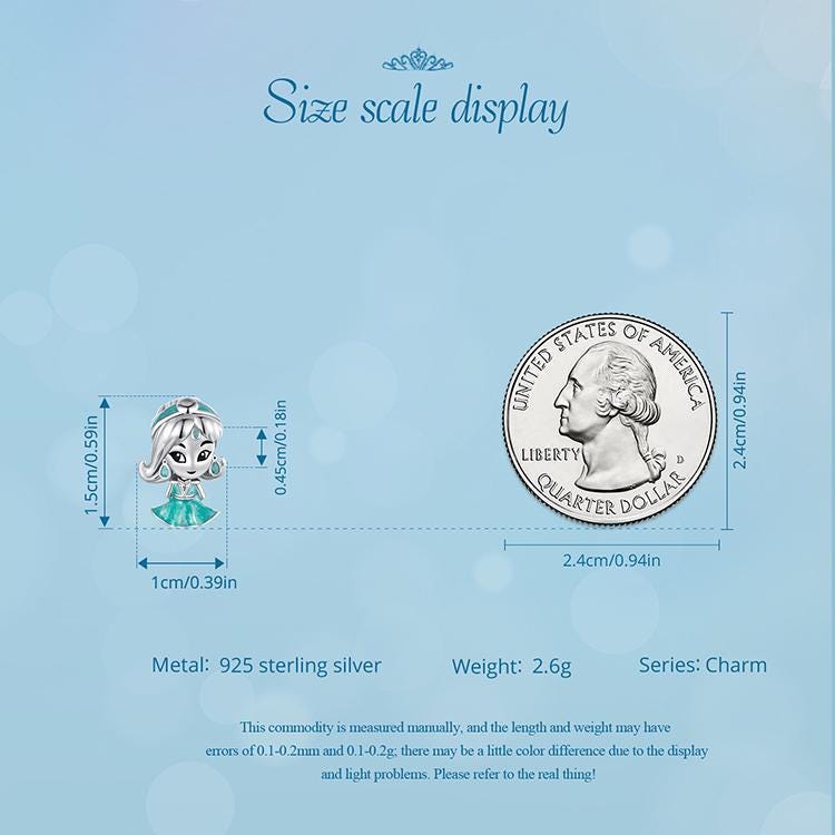 Dream Fairytale Princess Charm