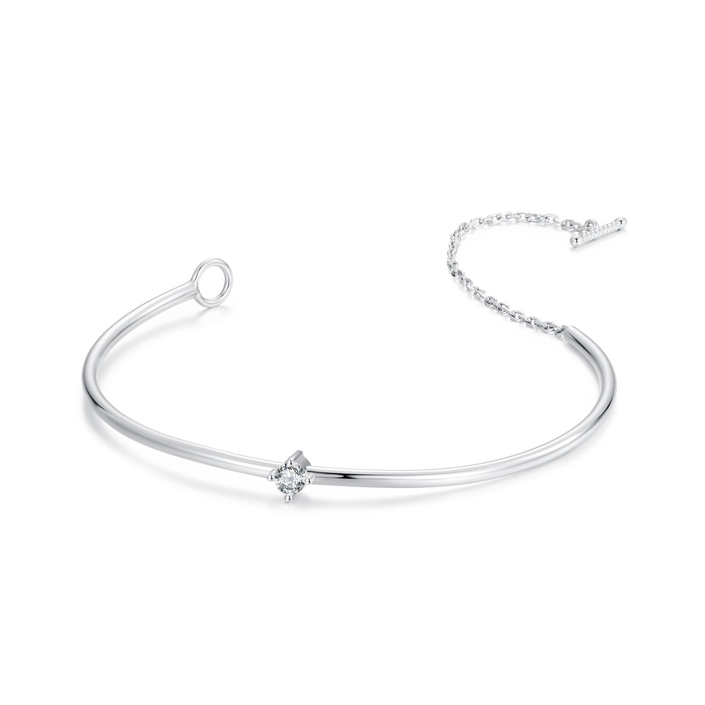Slim Minimalist Bangle Bracelet