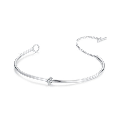 Slim Minimalist Bangle Bracelet