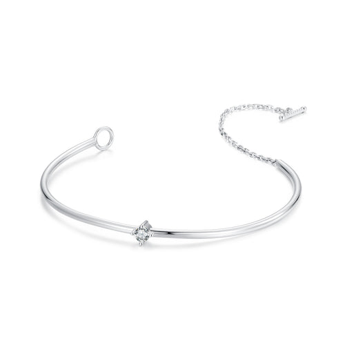 Slim Minimalist Bangle Bracelet