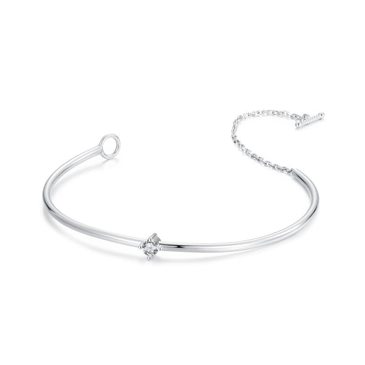 Slim Minimalist Bangle Bracelet