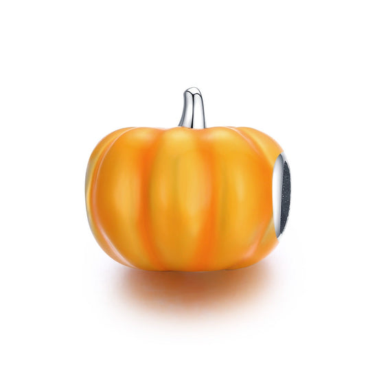 Golden Pumpkin Charm