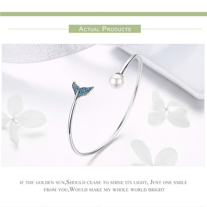 Mermaid Tear Bracelet