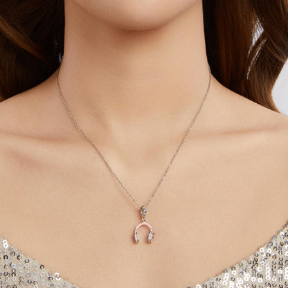 Headphone Pendant Charm