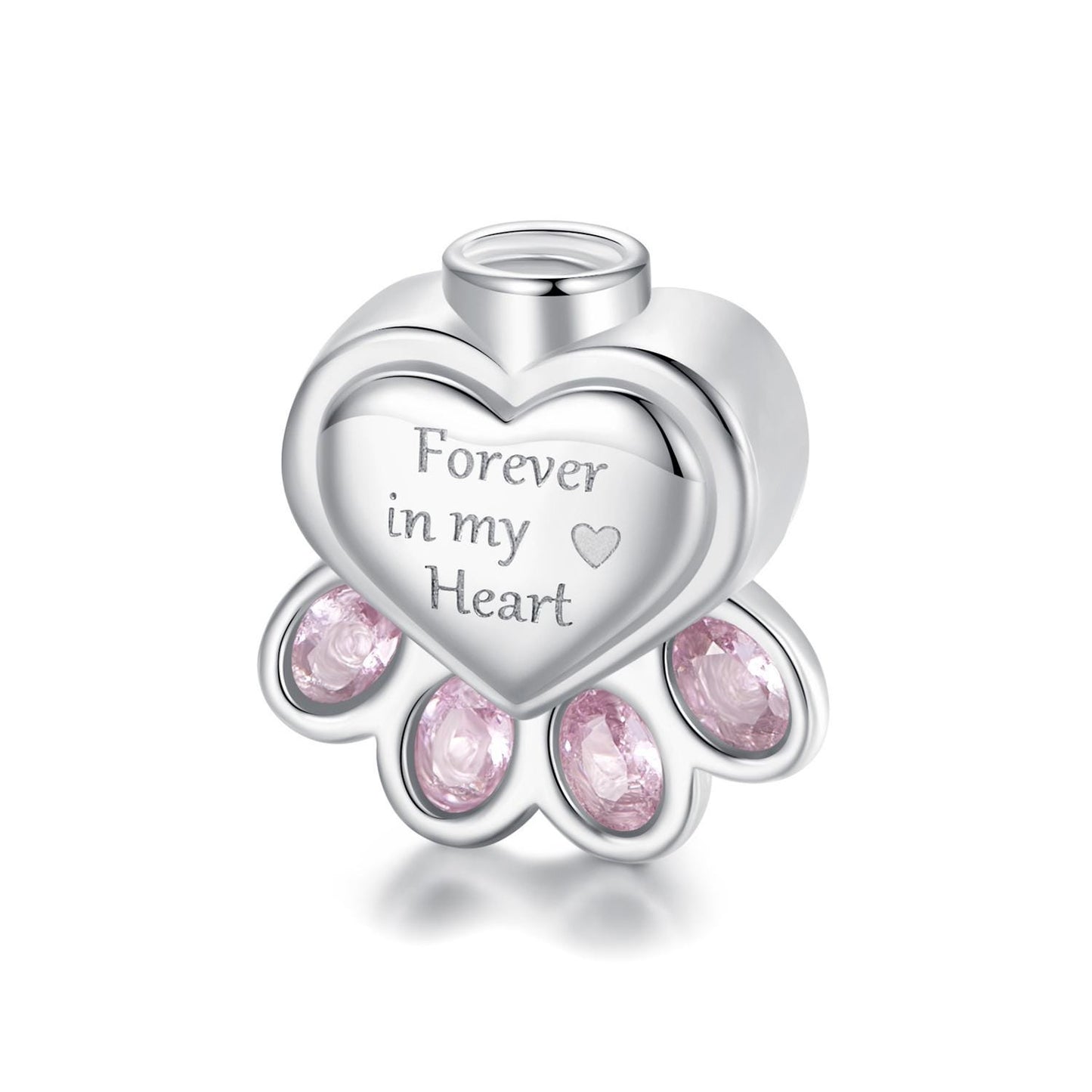 Pet Memorial Urn Ashes Pendant Charm